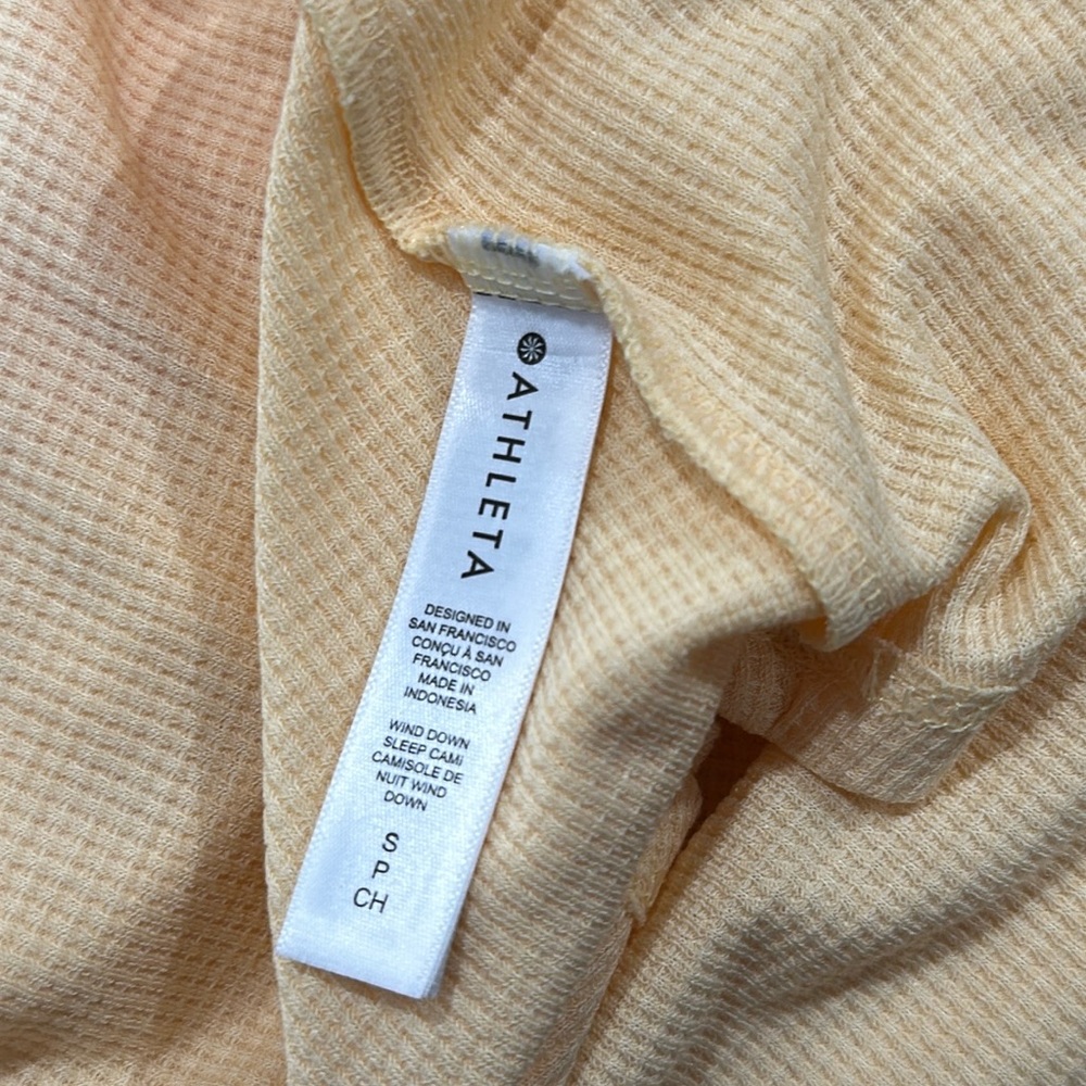 Athleta Wind Down Sleep Cami Small - Picture 9 of 14